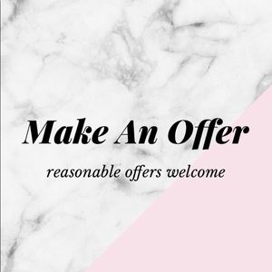 MAKE OFFERS!!! Reasonable Offers Welcome